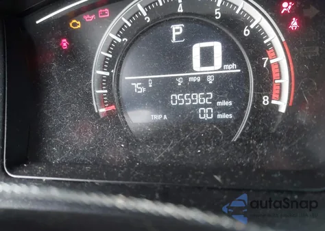 2018 Honda Civic Lx z USA, uszkodzony, nr VIN 19XFC2F56JE044299